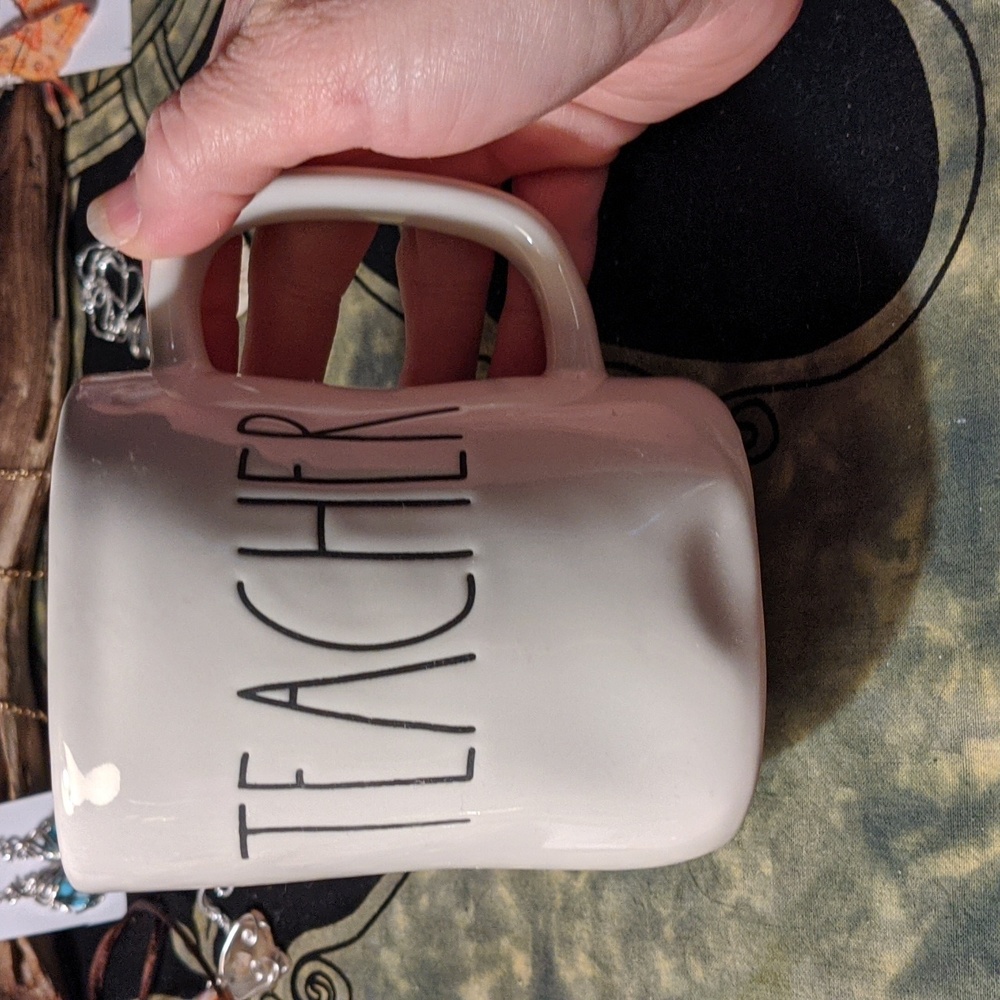 Rae Dunn Teacher mug